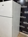 Hotpoint Used Refrigerator Top and Bottom 28x61 (White) 