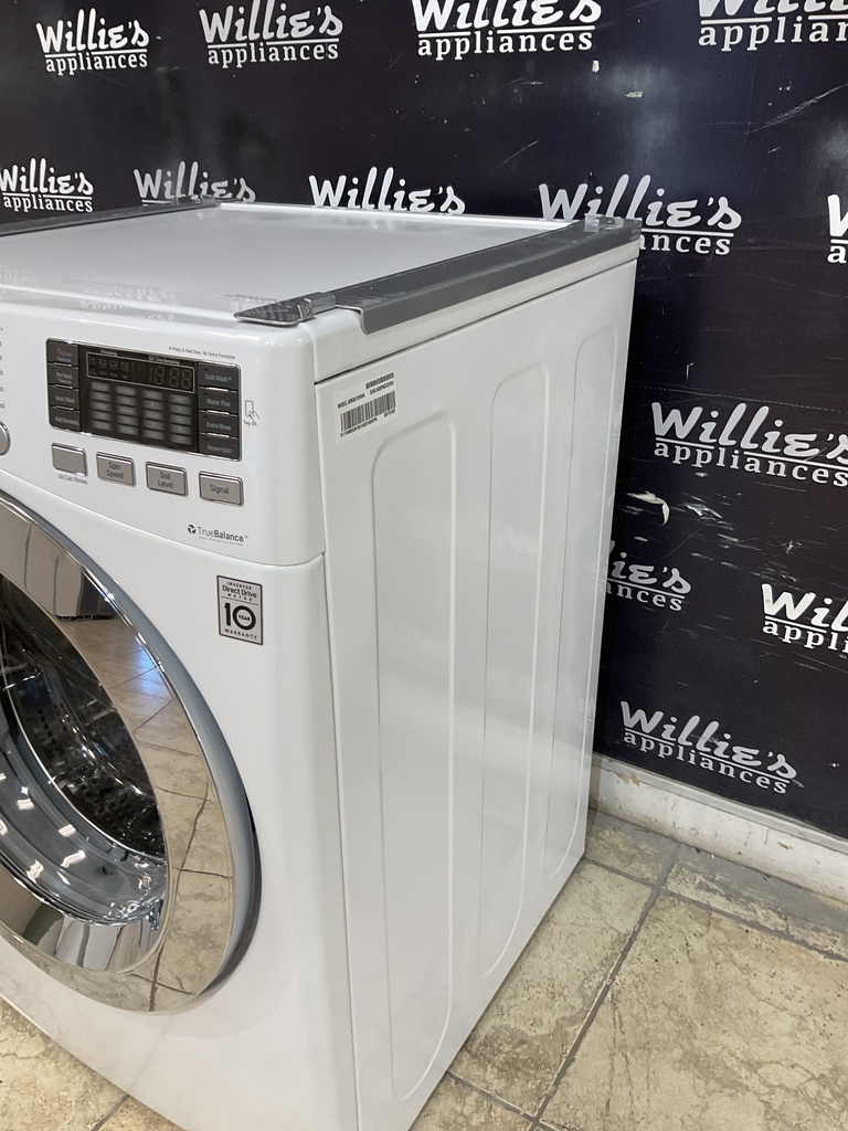 Lg Used Washer Front-load 27inches (White) 