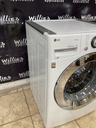 Lg Used Washer Front-load 27inches (White) 