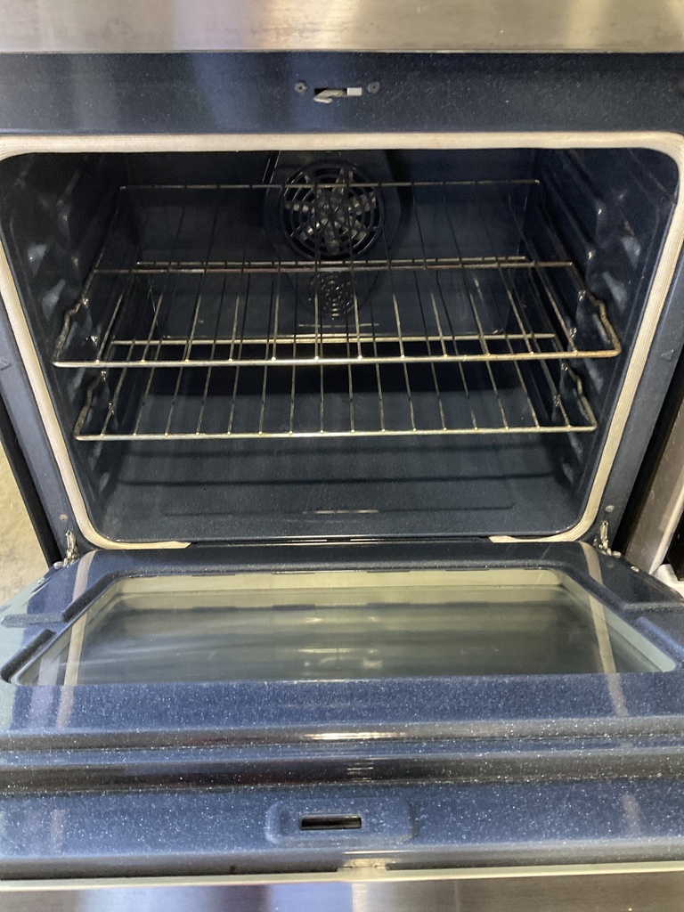 Samsung Used Electric Stove 220volts (40/50 AMP) 30inches {3 prong} (Stainless Steel) 