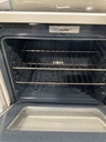 Ge Used Electric Stove 220volts (40/50 AMP) 30inches (Bisque) 