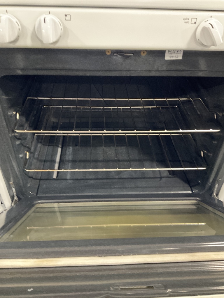 Frigidaire Used Natural Gas Stove 30inches  (White) 