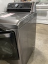 Lg Used Natural Gas Dryer 27inches (Grey) 