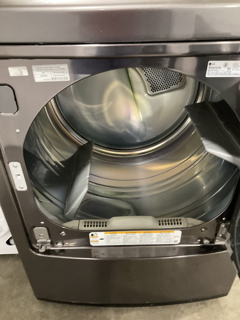 Lg Used Natural Gas Dryer 27inches (Grey) 