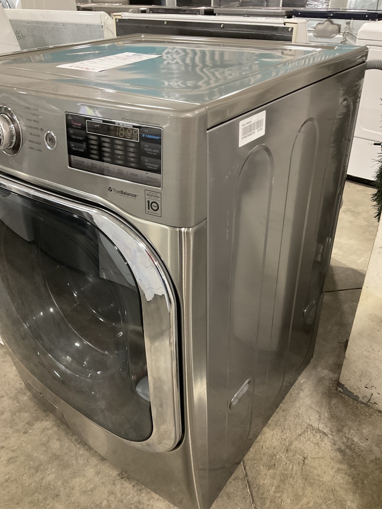 Lg Used Washer Front-load 29inches (Grey) 
