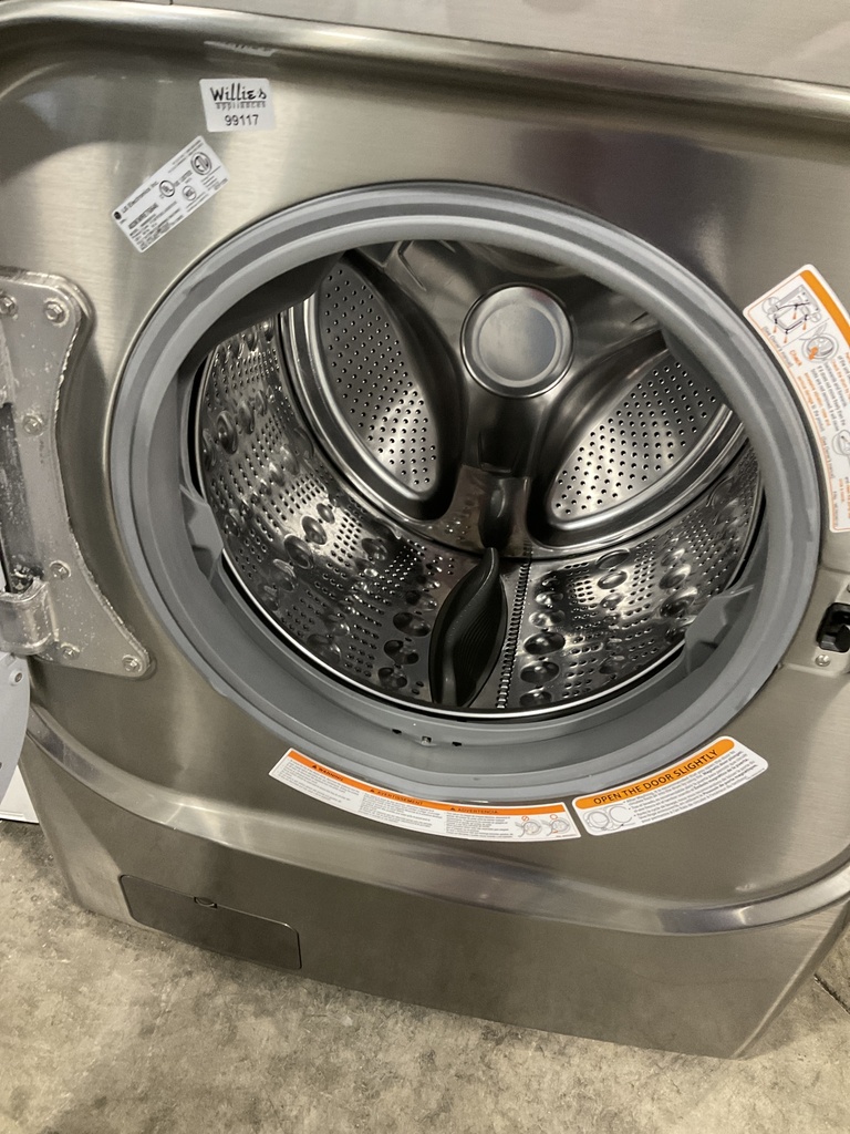 Lg Used Washer Front-load 29inches (Grey) 