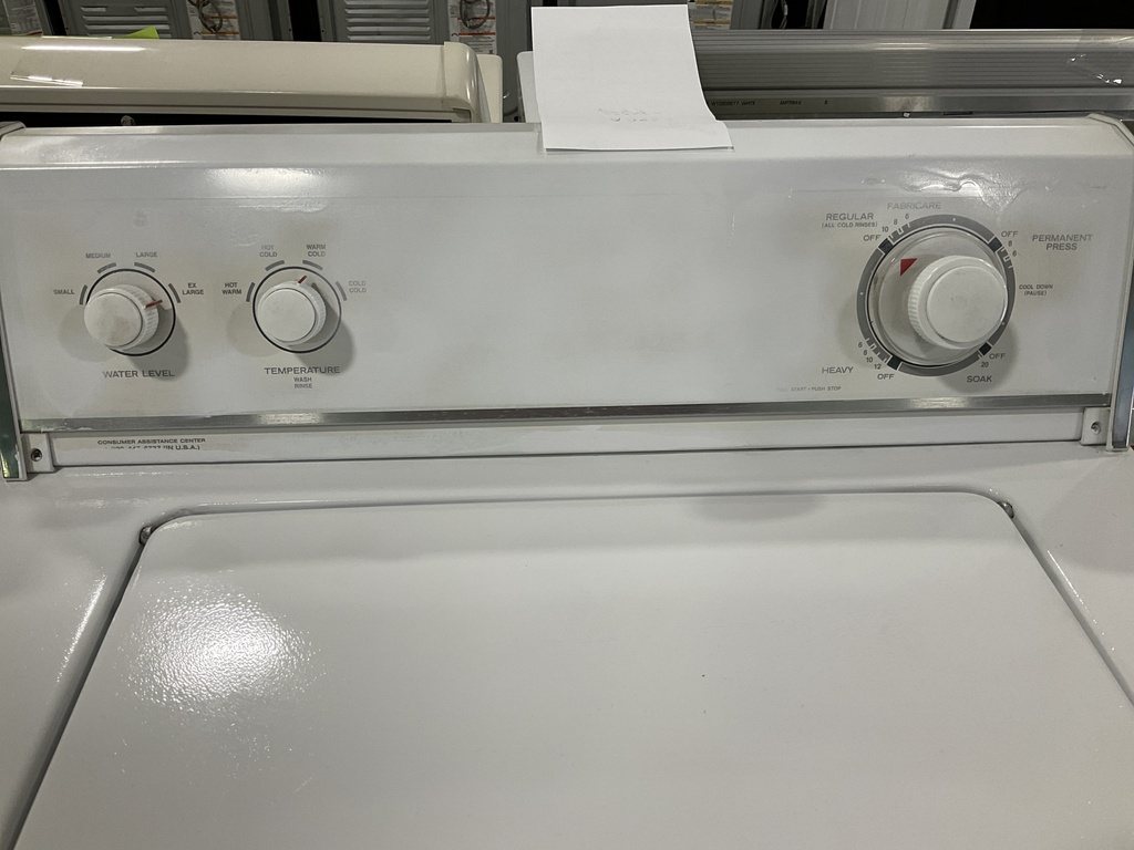 Roper Used Washer Top-load 27inches (White)