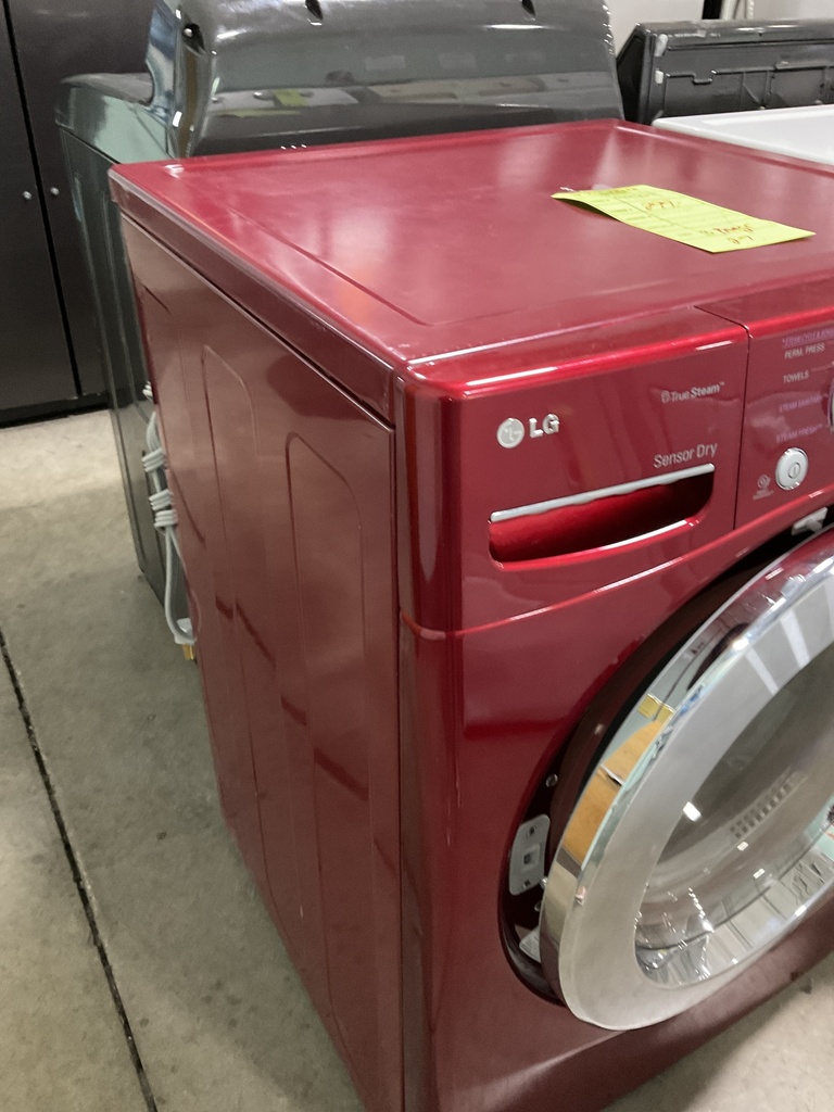 Lg Used Electric Dryer 220volts (30 AMP) 27inches {3 prong} (Red) 