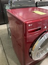 Lg Used Electric Dryer 220volts (30 AMP) 27inches {3 prong} (Red) 