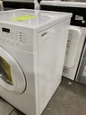 Lg Used Electric Dryer 220volts (30 AMP) 27inches {no cord} (White) 