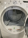 Whirlpool Used Electric Dryer 220volts (30 AMP) 27inches (White) 