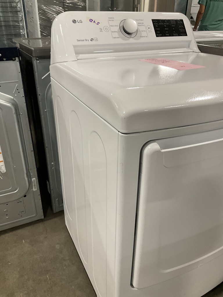 Lg Used Natural Gas Dryer 27inches (white) 