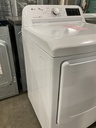 Lg Used Natural Gas Dryer 27inches (white) 