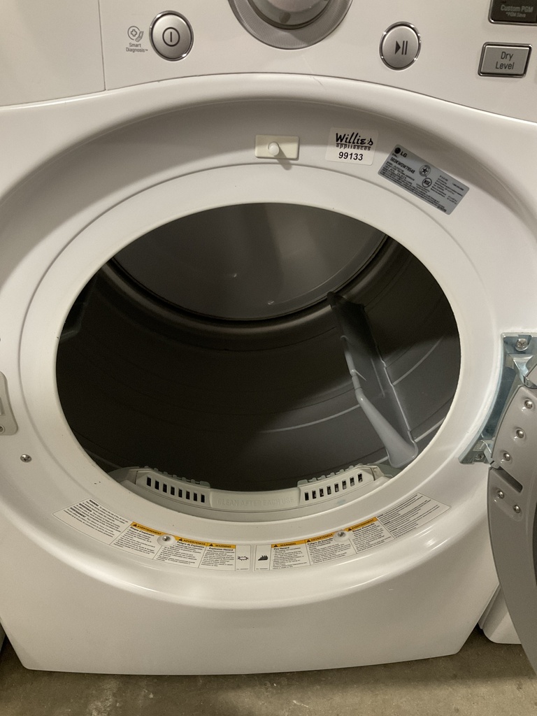 Lg Used Natural Gas Dryer 27inches (White) 
