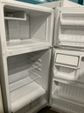 Hotpoint Used Refrigerator Top and Bottom 28x61 1/2” (White) 