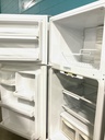 Ge Used Refrigerator Top and Bottom 30x65 1/2” (White) 