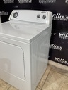 Whirlpool Used Electric Dryer 220volts (30 AMP) 29inches {3 prong} (White) 