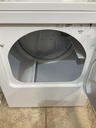 Whirlpool Used Electric Dryer 220volts (30 AMP) 29inches {3 prong} (White) 