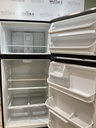 Frigidaire Used Refrigerator Top and Bottom 30x65 1/2” (Stainless Steel) 