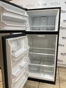 Frigidaire Used Refrigerator Top and Bottom 30x65 1/2” (Stainless Steel) 