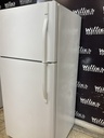 Kenmore Used Refrigerator Top and Bottom 30x65 1/2” (White) 