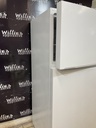 Frigidaire Used Refrigerator Top and Bottom 30x66 (White) 