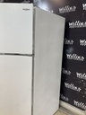 Whirlpool Used Refrigerator Top and Bottom 28x63 (White) 