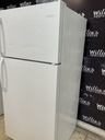 Frigidaire Used Refrigerator Top and Bottom 30x65 1/2” (White) 