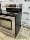 Samsung Used Electric Stove 220volts (40/50 AMP) 30inches {3 prong} (Stainless Steel) 