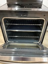 Samsung Used Electric Stove 220volts (40/50 AMP) 30inches {3 prong} (Stainless Steel) 