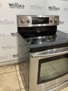 Samsung Used Electric Stove 220volts (40/50 AMP) 30inches {3 prong} (Stainless Steel) 