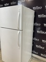 Frigidaire Used Refrigerator Top and Bottom 28x64 1/2” (White) 