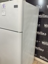 Frigidaire Used Refrigerator Top and Bottom 30x65 1/2” (White) 