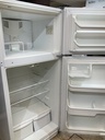 Frigidaire Used Refrigerator Top and Bottom 28x64 1/2” (White) 