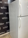 Frigidaire Used Refrigerator Top and Bottom 28x64 1/2” (White) 