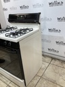Hotpoint Used Natural Gas Stove 39inches (Bisque/Black) 