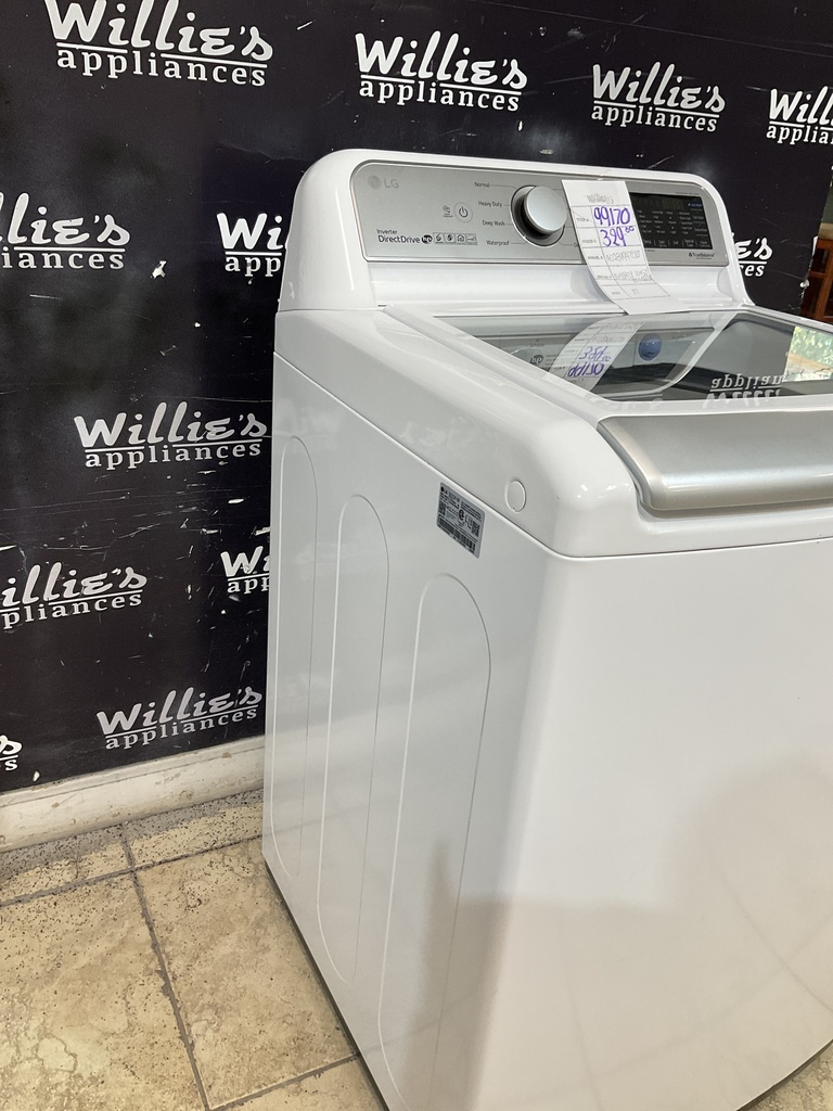 Lg Used Washer Top-load 27inches (White)