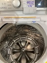 Lg Used Washer Top-load 27inches (White)