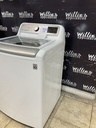 Lg Used Washer Top-load 27inches (White)