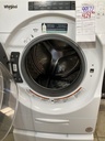 Whirlpool Used Washer Front-load 27inches (White) 