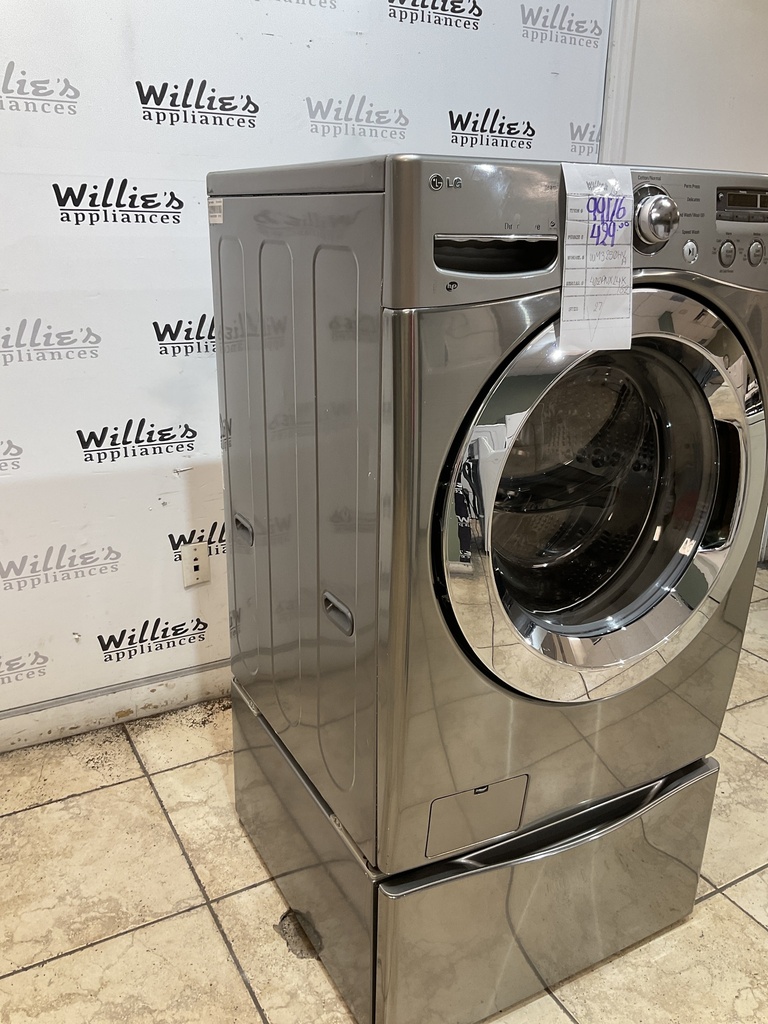 Lg Used Washer Front-load 27inches 