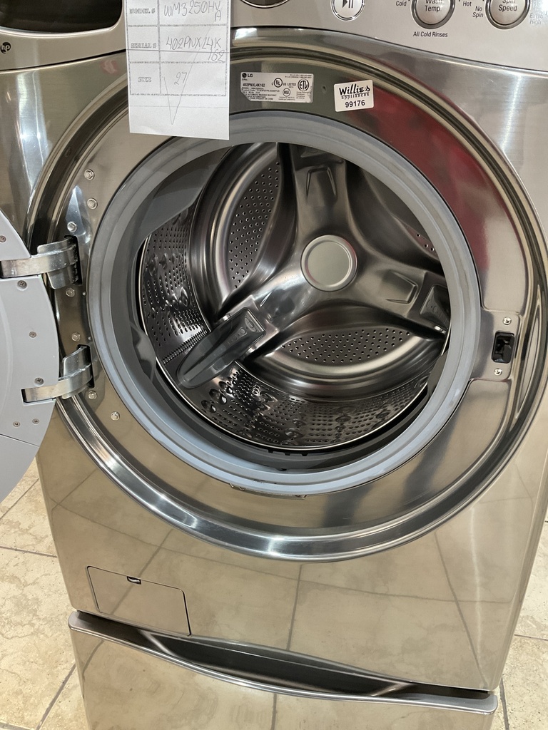 Lg Used Washer Front-load 27inches 