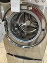Lg Used Washer Front-load 27inches 