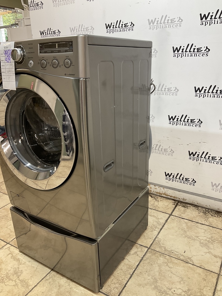 Lg Used Washer Front-load 27inches 