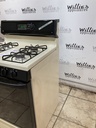 Ge Used Natural Gas Stove 30inches (Bisque/Black) 