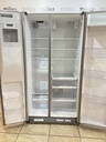 Whirlpool Used Refrigerator Side by Side 36x68 1/2” (Stainless Steel) 