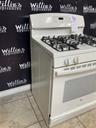 Ge Used Natural Gas Stove 30inches (Bisque) 