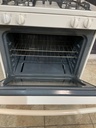 Ge Used Natural Gas Stove 30inches (Bisque) 
