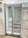 Whirlpool Used Refrigerator Side by Side 36x68 1/2” (Stainless Steel) 