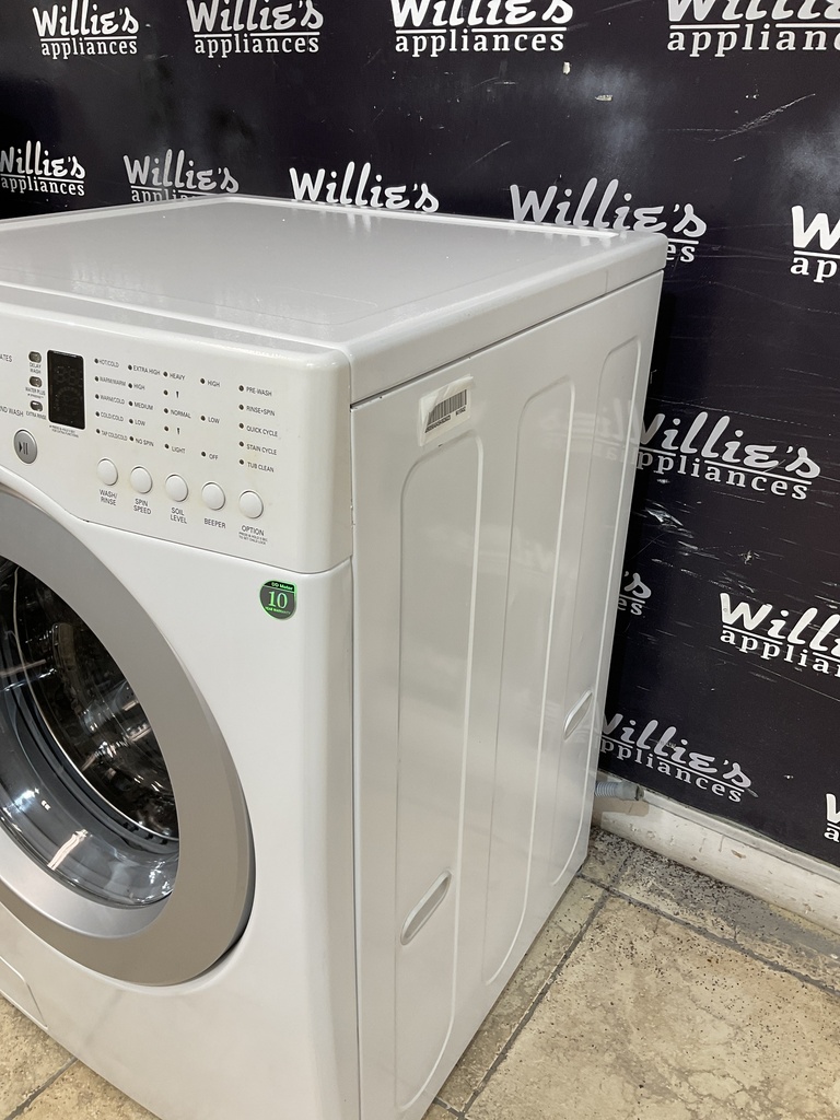 Lg Use Washer Front-load 27inches (White) 